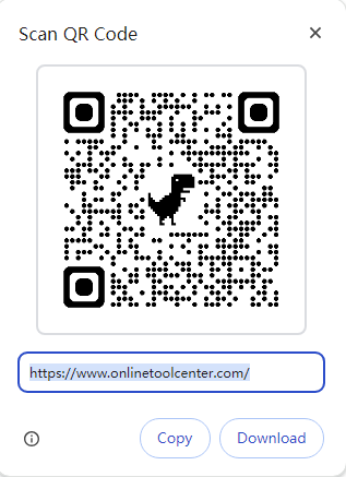 Κωδικός QR με dinosaurus.png