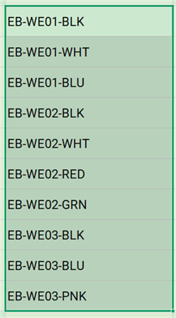 &alpha;&nu;&tau;&iota;&gamma;&rho;&alpha;&phi;ή &delta;&epsilon;&delta;&omicron;&mu;έ&nu;&omega;&nu; excel