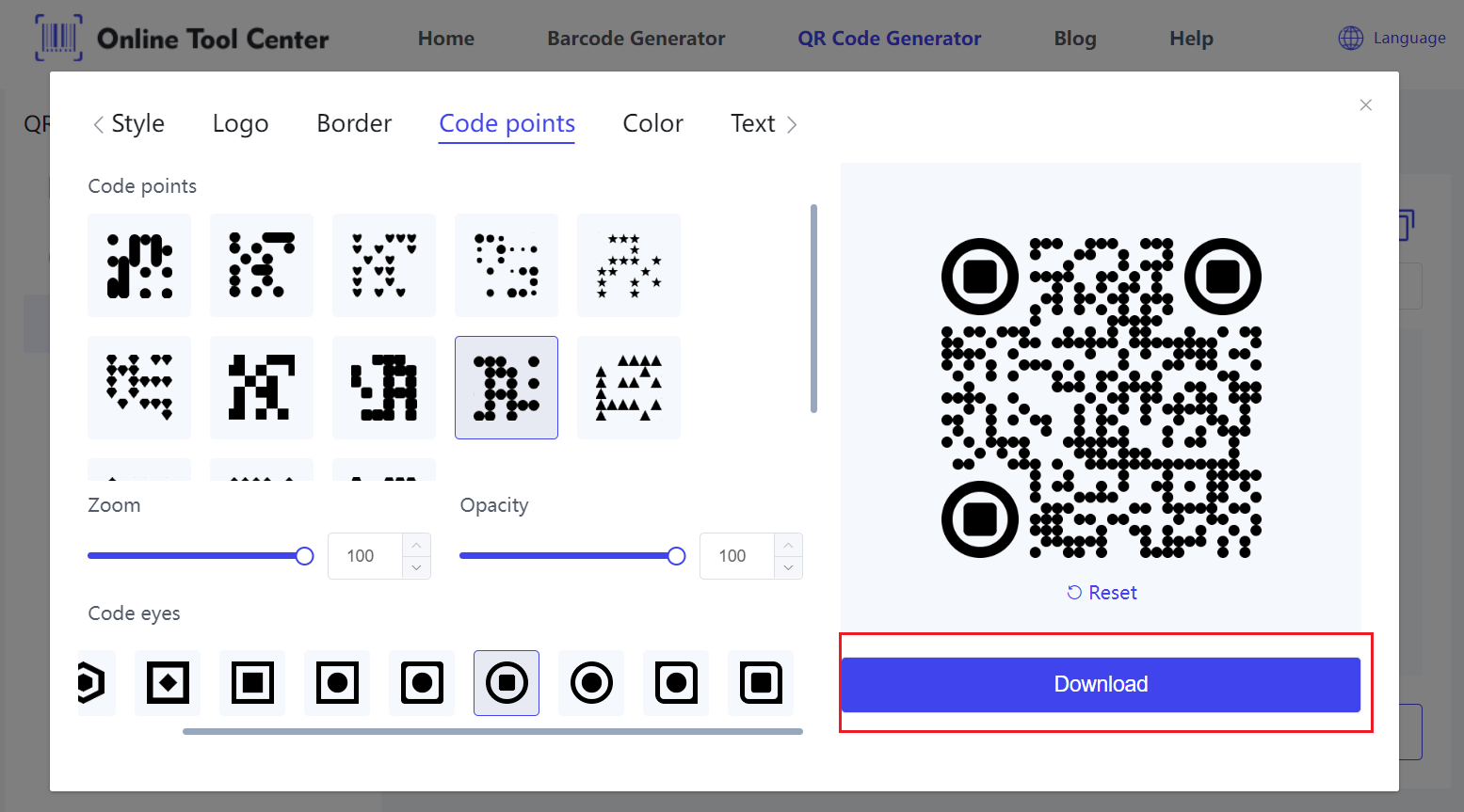 λήψη Braille qr code.png