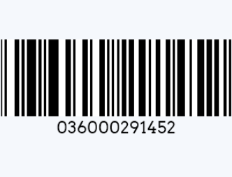 UPC Ένας γραμμικός κώδικας example.png