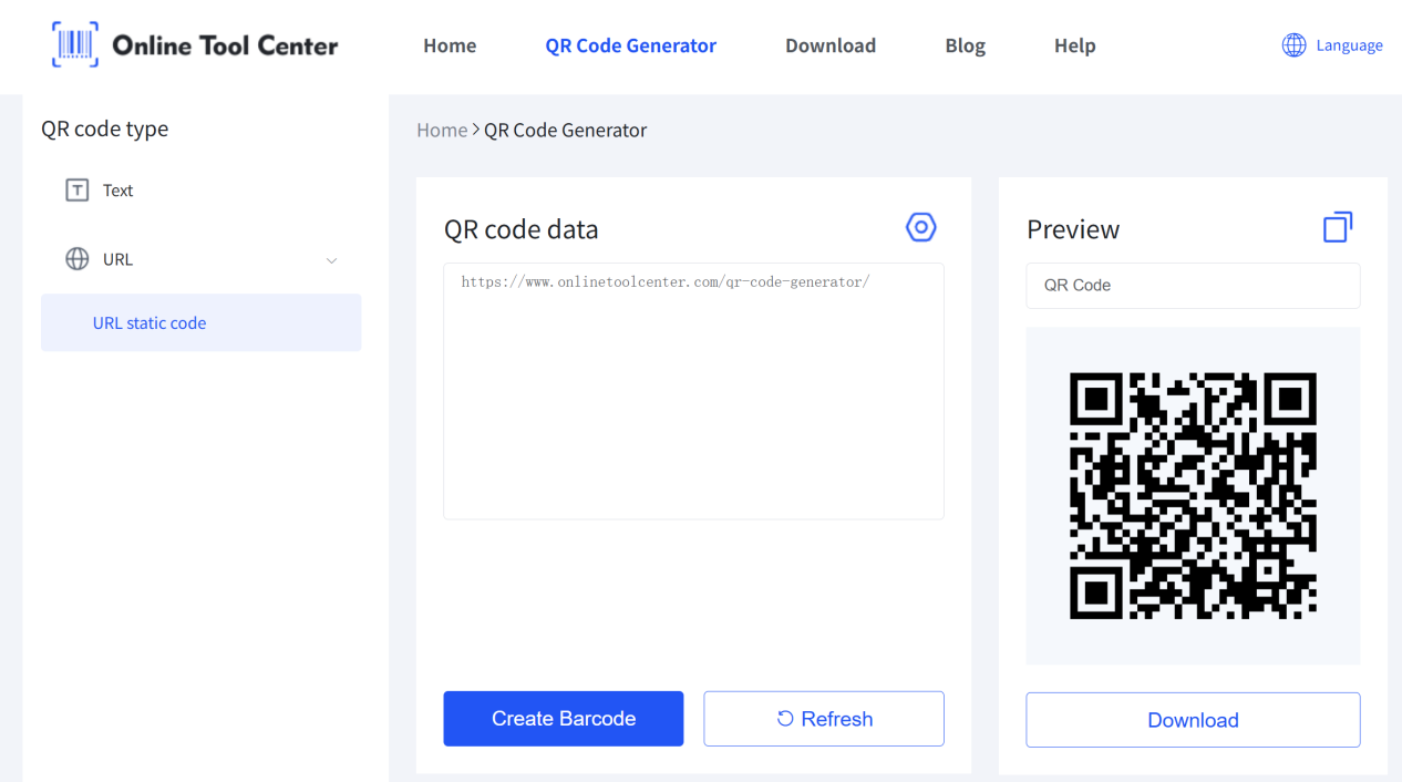 qr code generator γεννήτρια κωδικών qr