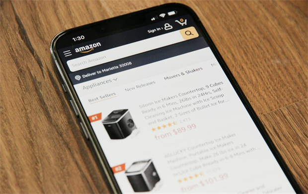 Amazon ψώνια σε απευθείας σύνδεση