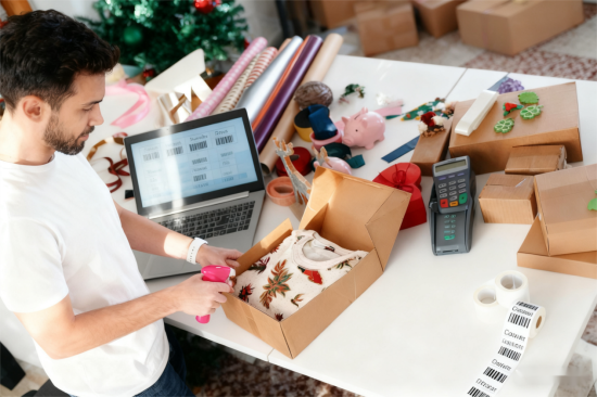 commerce order packi εμπορική παραγγελία packi