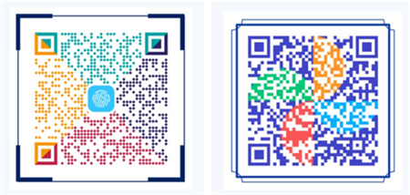 custom qr code προσαρμοσμένος κωδικός qr