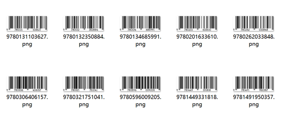 &chi;ύ&delta;&eta;&mu;&alpha; ISBN barcodes