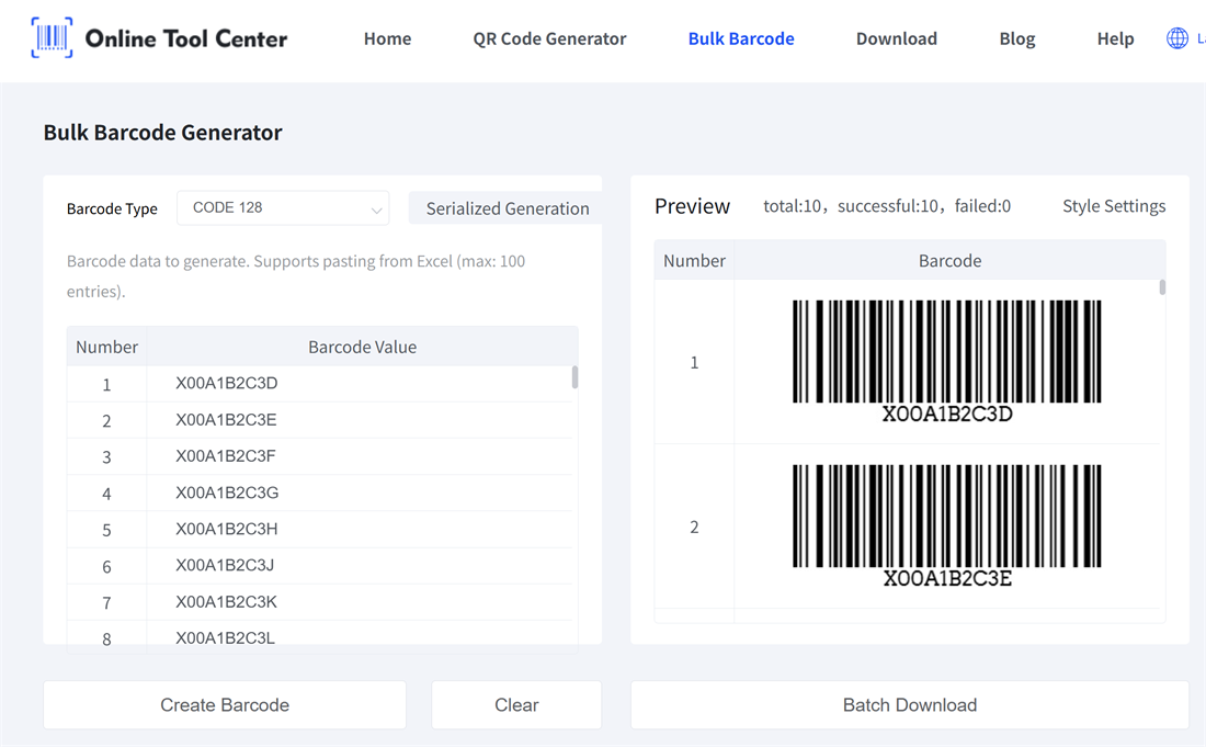 bulk fnsku barcodes χύδημα fnsku barcodes