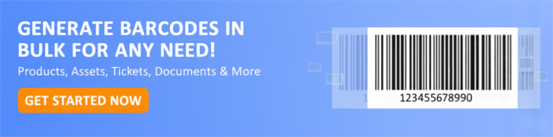 bulk barcode generator call to actio μαζική γεννήτρια γραμμικών κωδικών κλήση στην πράξη