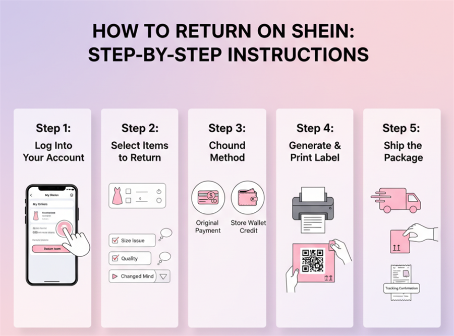 step by step instrucions of returning on shei βήμα προς βήμα οδηγίες επιστροφής σε shei