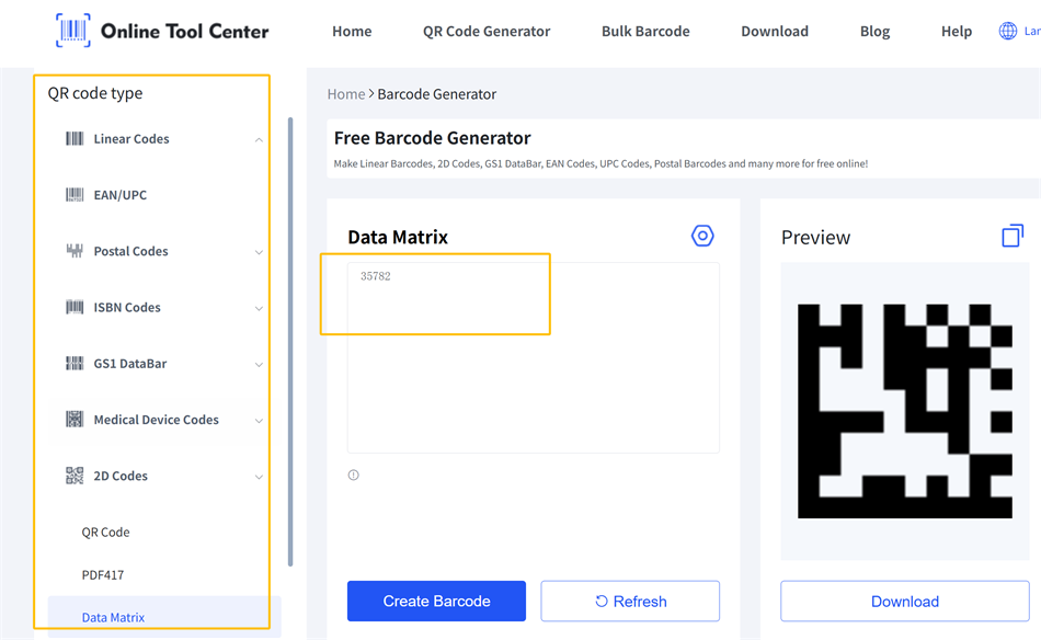 &Gamma;&epsilon;&nu;&nu;ή&tau;&rho;&iota;&alpha; &kappa;ώ&delta;&iota;&kappa;&alpha; DataMatrix