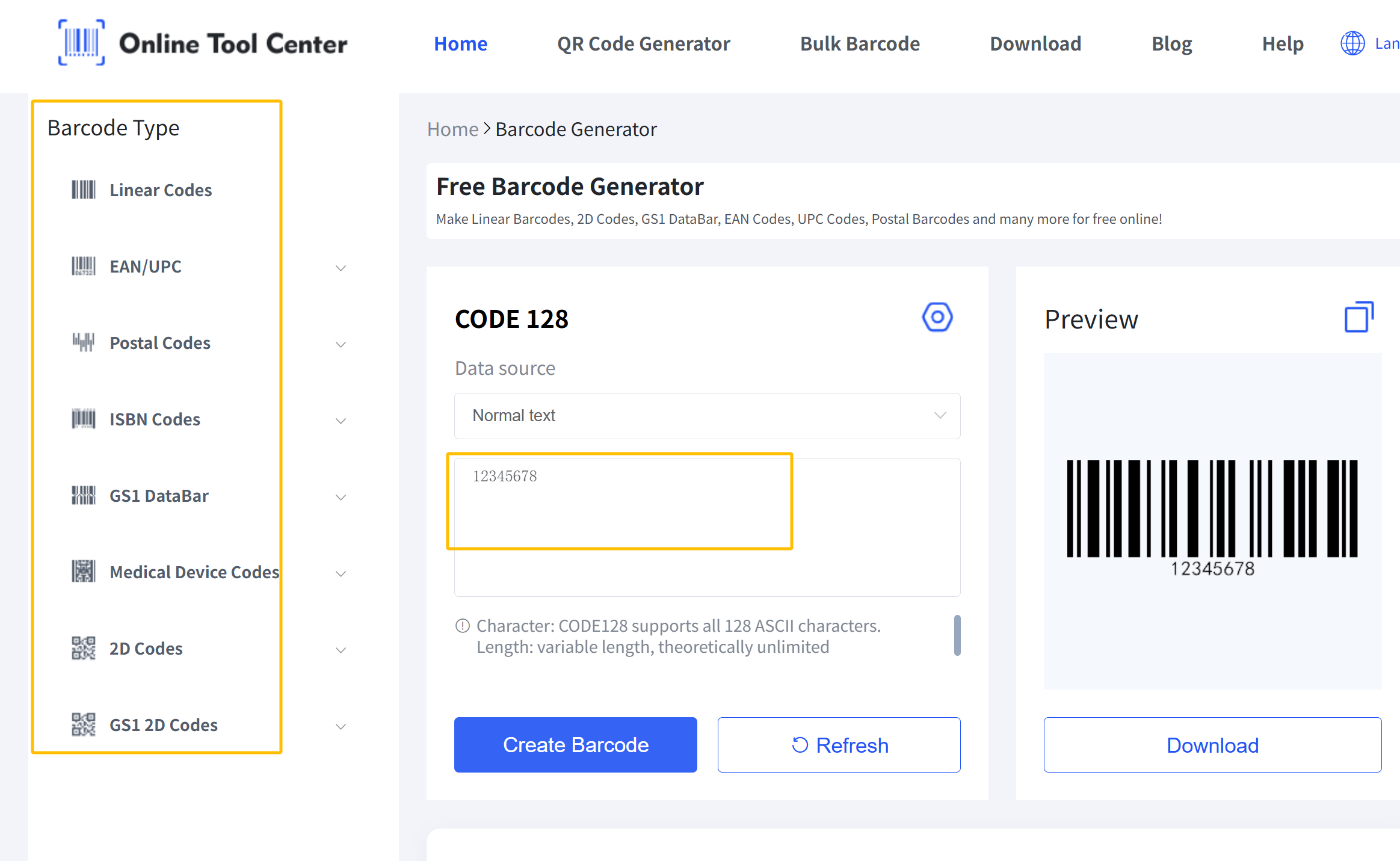 Erate &delta;&iota;&alpha;&nu;&upsilon;&sigma;&mu;&alpha;&tau;&iota;&kappa;ό barcode &sigma;&epsilon; &alpha;&pi;&epsilon;&upsilon;&theta;&epsilon;ί&alpha;&sigmaf; &sigma;ύ&nu;&delta;&epsilon;&sigma;&eta;