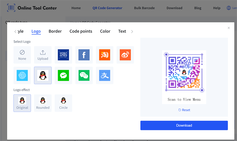 ERATE MENU QR &Kappa;&omega;&delta;&iota;&kappa;ό&sigmaf;