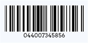 barcode for vinyl record barcode για βινυλικό δίσκο