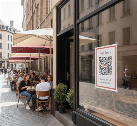 Ό&sigma;&tau;&epsilon;&rho; &mu;&epsilon; QR Code
