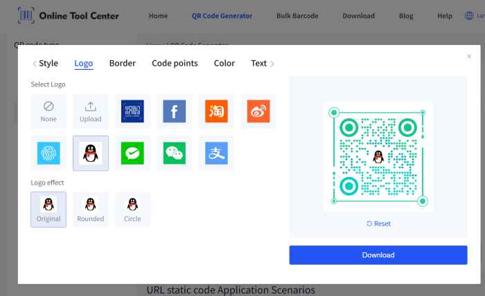 beautify &kappa;&omega;&delta;&iota;&kappa;ό&sigmaf; qr