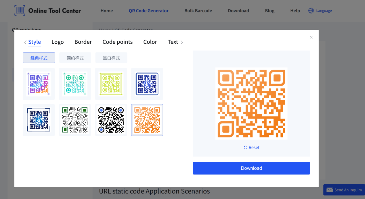 &pi;&rho;&omicron;&sigma;&alpha;&rho;&mu;&omicron;&sigma;&mu;έ&nu;&omicron;&sigmaf; &kappa;&omega;&delta;&iota;&kappa;ό&sigmaf; qr