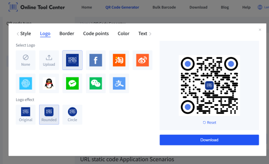 create custom qr code δημιουργήστε προσαρμοσμένο κώδικα qr