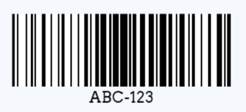code 128 Alphanumeric barcode κωδικός 128 Αλφανούμερος γραμμικός κωδικός