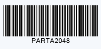 code 39 example παράδειγμα κωδικού 39