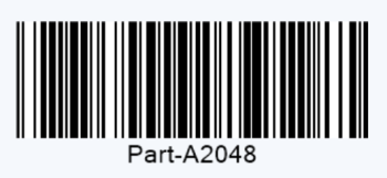 code 128 example κωδικός 128 παράδειγμα